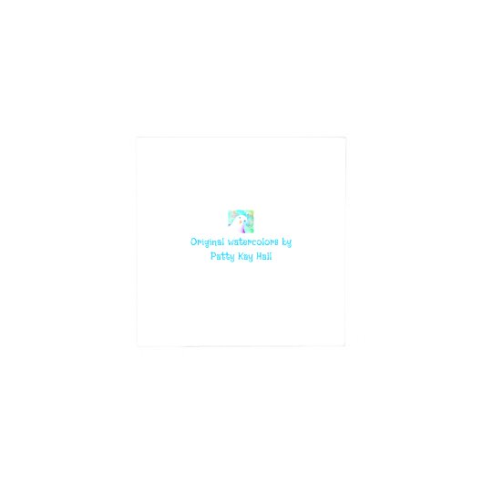 Stone Harbour New Jersey Cube Kerstversiering Decoratie (Onderkant)