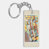 Stone Harbour New Jersey NJ Old  Briefkaart- Sleutelhanger (Voorkant Links)