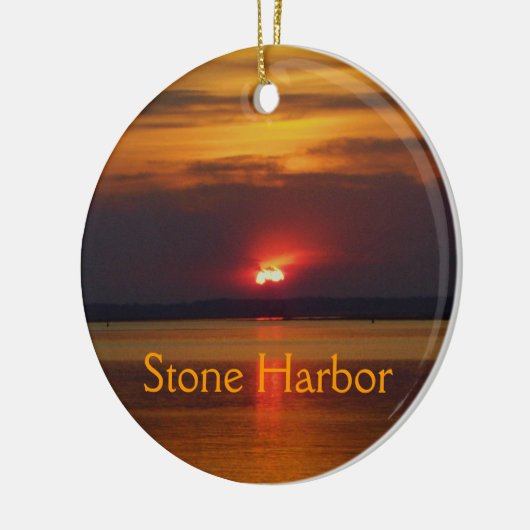 Stone Harbour Ornament (Links)