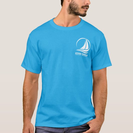 Stone Harbour (sloep) T-shirt (Voorkant)