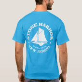 Stone Harbour (sloep) T-shirt (Achterkant)