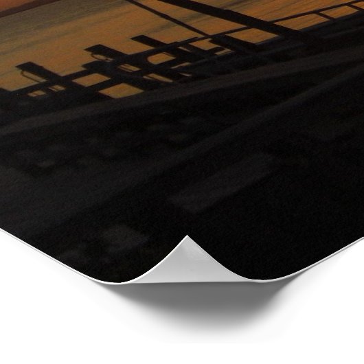 Stone Harbour Sunset Print (Hoek)