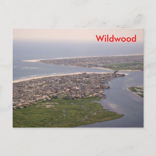 Stone Harbour - Wildwood, NJ Briefkaart (Voorkant)