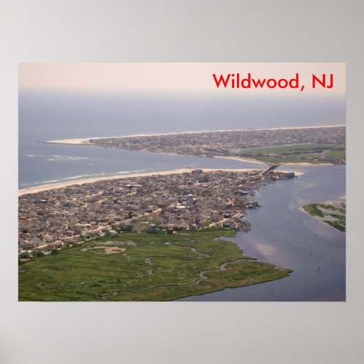 Stone Harbour - Wildwood, Wildwood, NJ Poster (Voorkant)