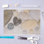 Stone hart tissuepapier (Craft)