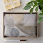 Stone hart tissuepapier (Geschenk)