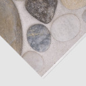 Stone hart tissuepapier (Detail)