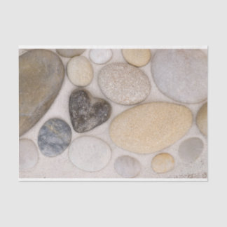 Stone hart tissuepapier