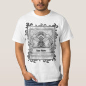 Stone Head Angel T-shirt (Voorkant)