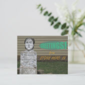 Stone Head, IN Briefkaart (Staand voorkant)