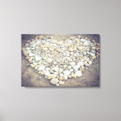Stone Heart Canvas Afdruk (Voorkant)