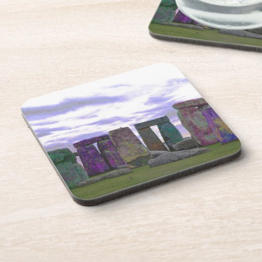 Stone Henge Bier Onderzetter (Linkerzijde)