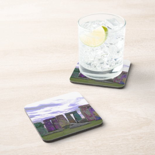 Stone Henge Bier Onderzetter (Rechterzijde)