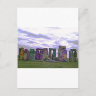 Stone Henge Briefkaart