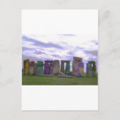 Stone Henge Briefkaart (Voorkant)