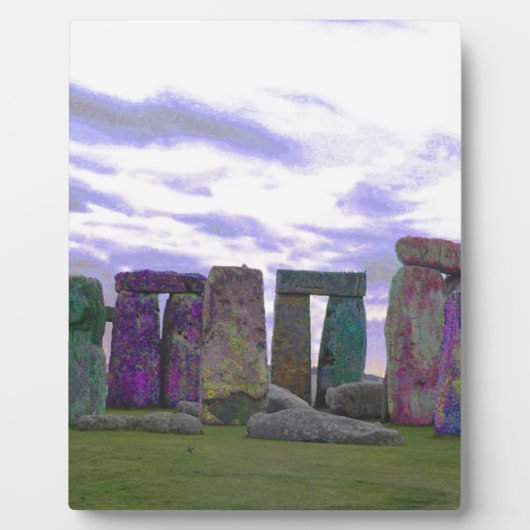 Stone Henge Fotoplaat (Voorkant)