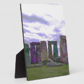 Stone Henge Fotoplaat (Zijkant)