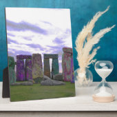 Stone Henge Fotoplaat (Zijkant)