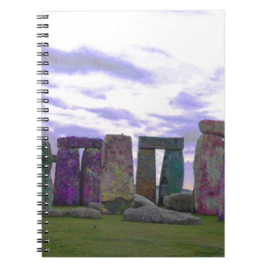 Stone Henge Notitieboek (Voorkant)