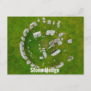 Stone Henge Post Kaart