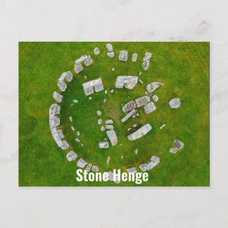 Stone Henge Post Kaart