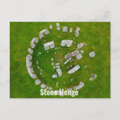Stone Henge Post Kaart (Voorkant)