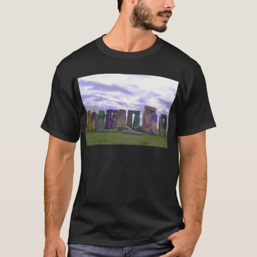 Stone Henge T-shirt (Voorkant)