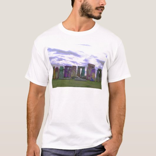 Stone Henge T-shirt (Voorkant)
