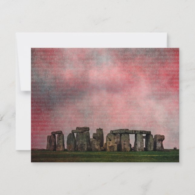 Stone Henge Texural (Voorkant)