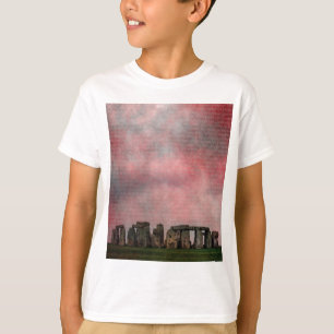 Stone Henge Texural T-shirt