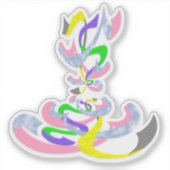Stone Hook 2 Sticker (Voorkant)