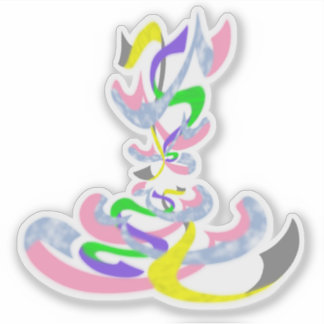 Stone Hook 2 Sticker