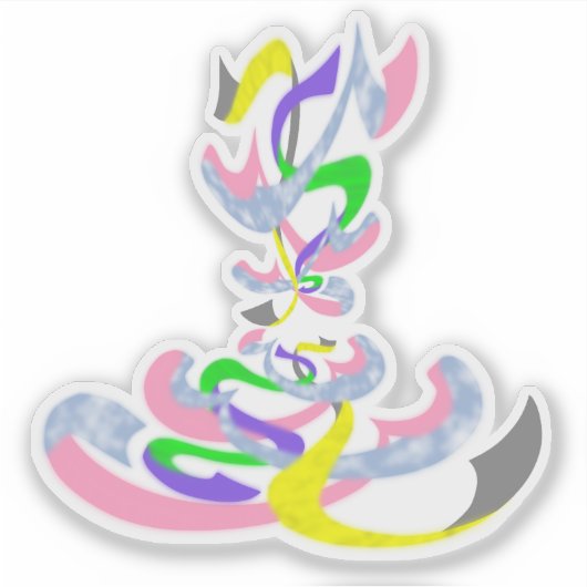 Stone Hook 2 Sticker (Voorkant)