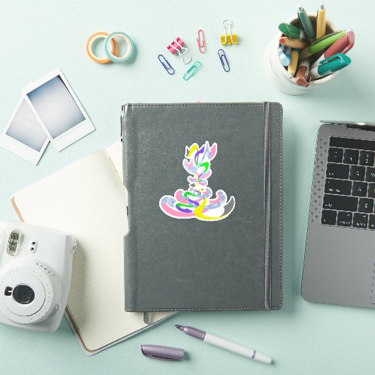 Stone Hook 2 Sticker (iPad Cover)