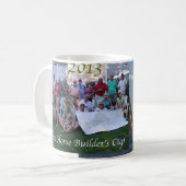 Stone Horse Builder bekertje 2013 Koffiemok (Voorkant links)