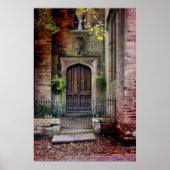 Stone House Dedeur Poster (Voorkant)