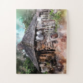 STONE HOUSE HOBBIT HOUSE PUZZZLE LEGPUZZEL (Verticaal)