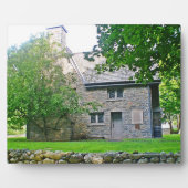 Stone House Plaque Fotoplaat (Voorkant)