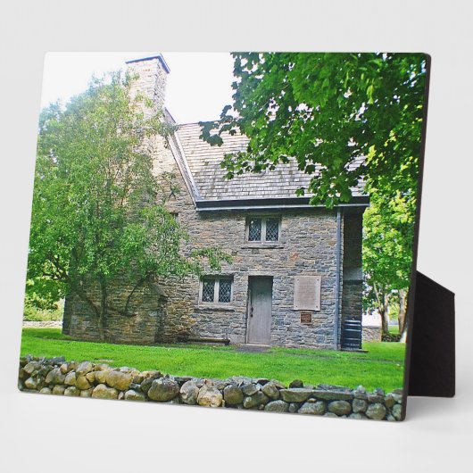 Stone House Plaque Fotoplaat (Zijkant)