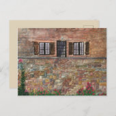 STONE HOUSE POST CARD BRIEFKAART (Voorkant / Achterkant)