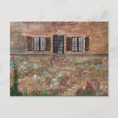STONE HOUSE POST CARD BRIEFKAART (Voorkant)