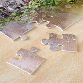 STONE HOUSE PUZZLE LEGPUZZEL (Zijkant)