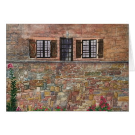 STONE    HOUSEWATERCOLOR