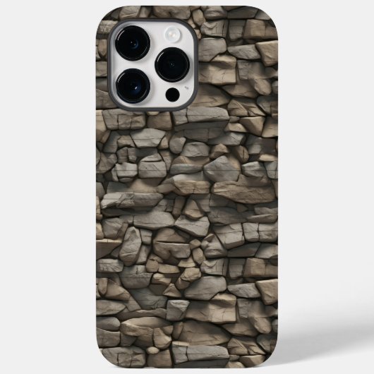 Stone iPhone / iPad hoesje (Achterkant)