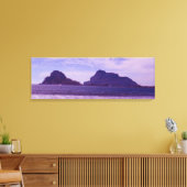 Stone Island Oil Painting Canvas Afdruk (Insitu (Woonkamer))