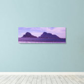 Stone Island Oil Painting Canvas Afdruk (Insitu (Houten vloer))