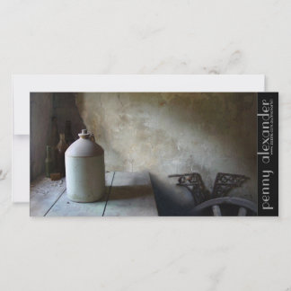 Stone Jar-kleurenfotokaart