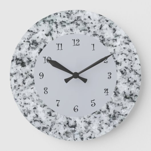 Stone Kijk Kitchen Grote Klok (Voorkant)
