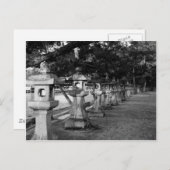 Stone Lantern Briefkaart (Voorkant / Achterkant)