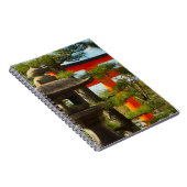 Stone Lantern & Torii Gate Notitieboek (Rechterzijde)